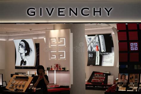 Givenchy makeup store